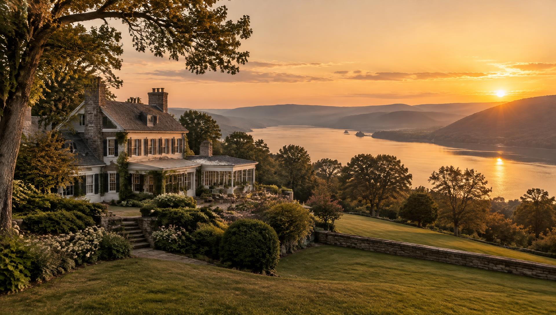 Provisional Hudson Valley landscape